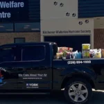 Total Aire Care truck delivering supplies