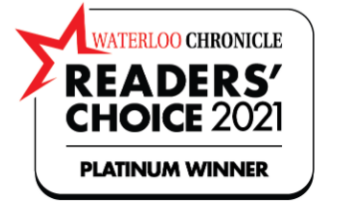 Waterloo Chronicle Platinum Award