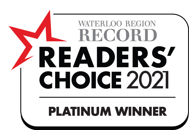 Waterloo Region Record Platinum Award